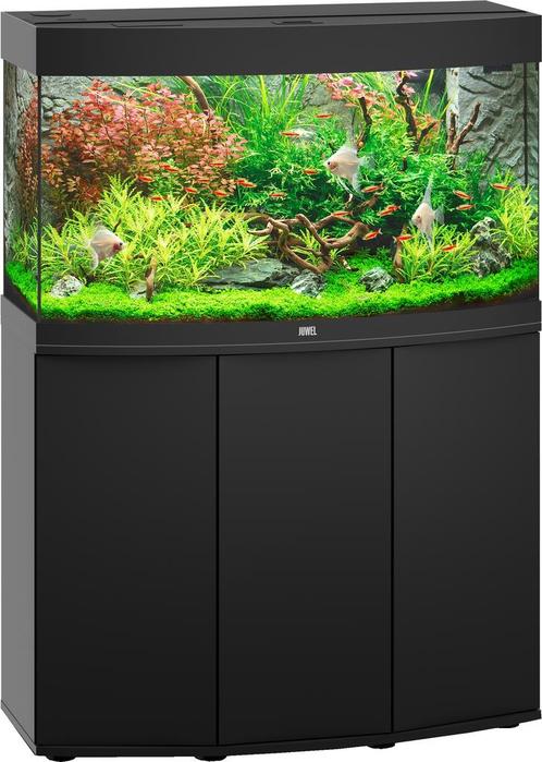 Vision 180 LED Aquarium + Meubel Zwart, Dieren en Toebehoren, Vissen | Aquaria en Toebehoren, Nieuw, Ophalen of Verzenden