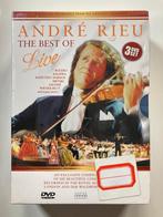 ANDRÉ RIEU THE BEST OF LIVE (3 DVD SET) (IN SEAL) (DVD), Verzenden, Gebruikt
