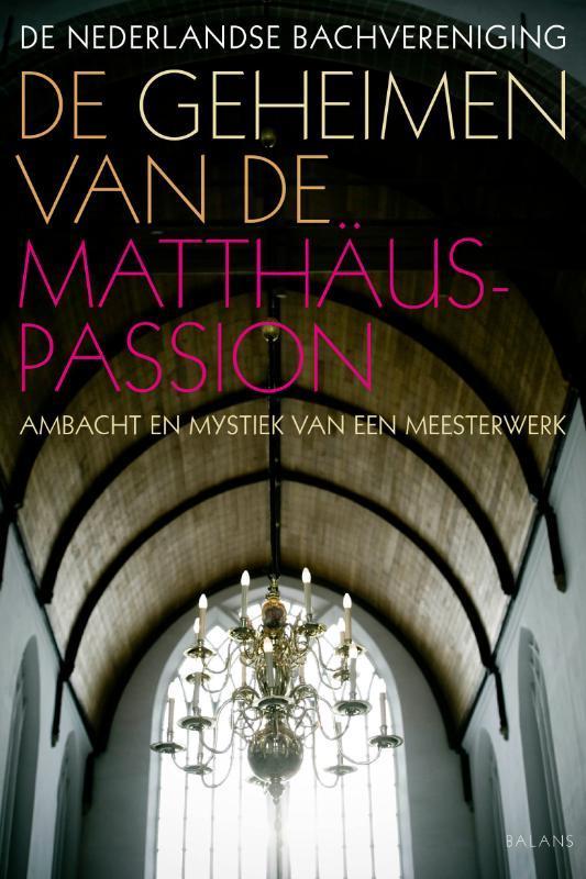 De geheimen van de Matthäus-Passion 9789050188999, Boeken, Muziek, Gelezen, Verzenden