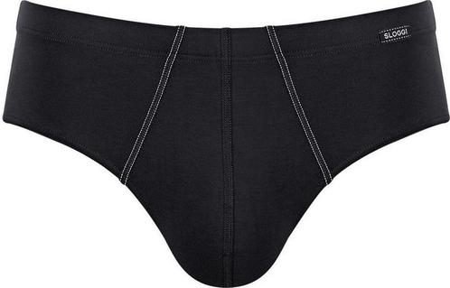Sloggi Slip Midi - S - Basic Soft Zwart, Kleding | Heren, Ondergoed, Verzenden
