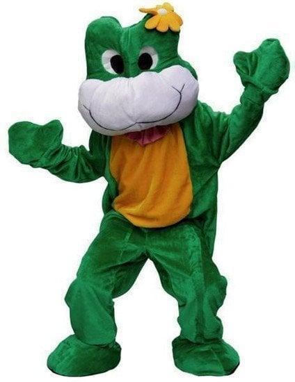 Kostuum Pluche Kikker Big, Kleding | Dames, Carnavalskleding en Feestkleding, Nieuw, Ophalen of Verzenden