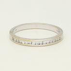 Ring - 14 karaat Witgoud Diamant (Natuurlijk), Sieraden, Tassen en Uiterlijk, Ringen, Nieuw