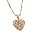 Hanger - 14 karaat Roségoud - 0.70ct. tw. Diamant