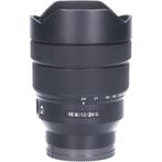 Tweedehands Sony FE 12-24mm f/4.0 G CM1191, Ophalen of Verzenden, Gebruikt, Groothoeklens, Zoom