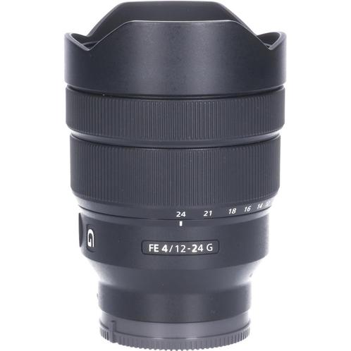 Tweedehands Sony FE 12-24mm f/4.0 G CM1191, Audio, Tv en Foto, Fotografie | Lenzen en Objectieven, Groothoeklens, Gebruikt, Zoom
