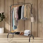 Wandkapstok met Plank en 3 Haken – Industrieel Rek met Roede, Verzenden, Nieuw