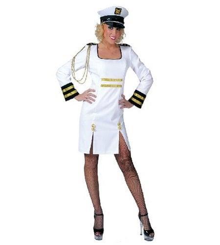 Kapitein kostuum vrouw, Kleding | Dames, Carnavalskleding en Feestkleding, Nieuw, Ophalen of Verzenden
