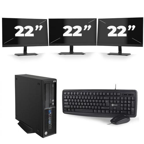 HP Z230 Workstation SFF - Intel Core i5-4e Generatie - 8GB R, Computers en Software, Desktop Pc's, Nieuw, Verzenden