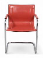 Matteo Grassi MG15 vergaderstoel, rood, Huis en Inrichting, Stoelen, Ophalen of Verzenden, Nieuw
