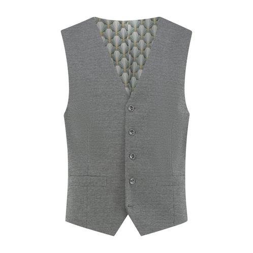 GENTS - Gilet stretch grijs - 48, Kleding | Heren, Kostuums en Colberts, Verzenden