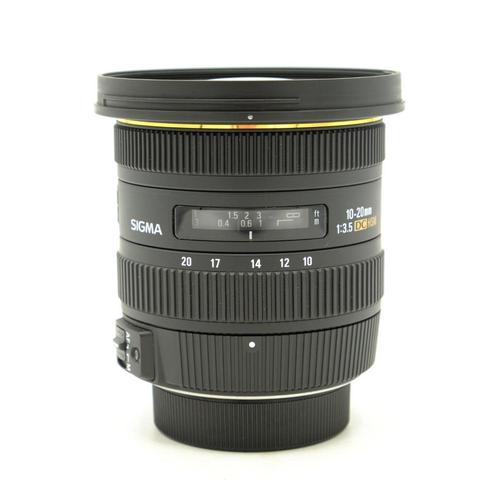 Sigma 10-20mm F3.5 EX DC HSM Nikon F-Mount Objectief (Occ), Audio, Tv en Foto, Fotografie | Lenzen en Objectieven, Groothoek Fisheye-lens