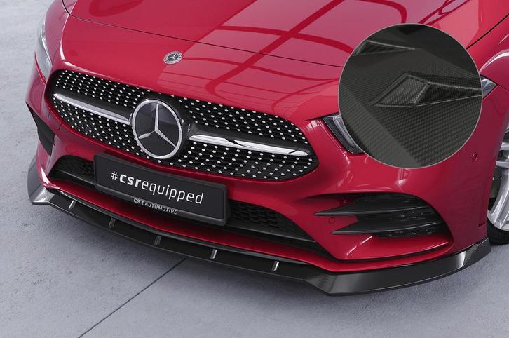 Cup spoiler lip met ABE voor Mercedes Benz A-Klasse 177 A35, Auto-onderdelen, Carrosserie en Plaatwerk, Nieuw, Verzenden