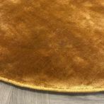 Brinker Goossens Russel Goud Vloerkleed - 200x200cm, Huis en Inrichting, Stoffering | Tapijten en Kleden, Ophalen of Verzenden