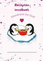 Recepten invulboek Kawaii love for food, Nieuw, Verzenden