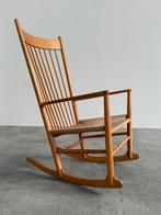 FDB - Hans Wegner - Schommelstoel - J16 - Beuken, Touw, Antiek en Kunst