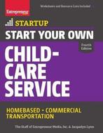 Start Your Own Child-Care Service, Boeken, Ophalen of Verzenden, Nieuw