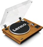 Lenco LS-55WA - Platenspeler met Bluetooth, USB, MP3 -, Audio, Tv en Foto, Platenspelers, Nieuw, Verzenden