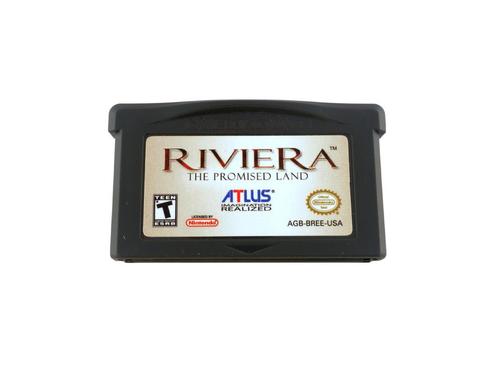 Riviera: The Promised Land [Gameboy Advance], Spelcomputers en Games, Games | Nintendo Game Boy, Zo goed als nieuw, Ophalen of Verzenden