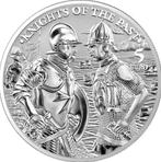 Malta. 5 Euro 2022 Malta – Knights of the Past – 1 oz Silver, Postzegels en Munten