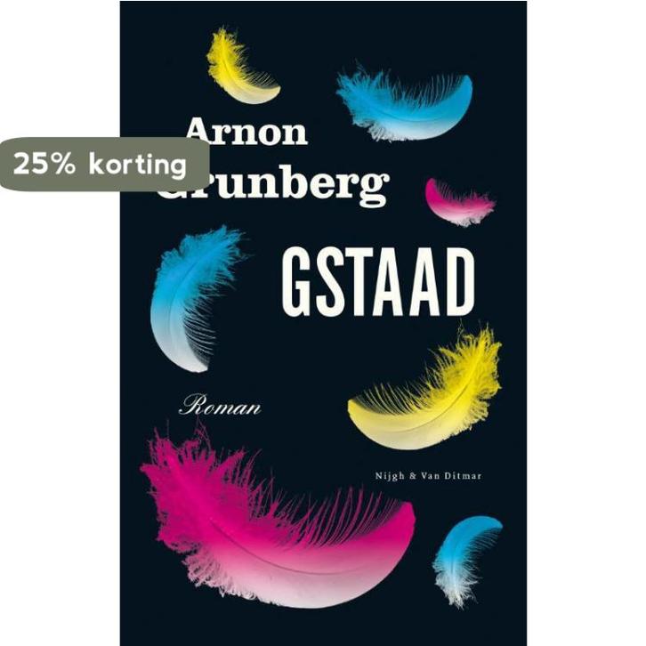 Gstaad 9789038896502 Arnon Grunberg, Boeken, Romans, Gelezen, Verzenden