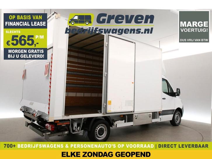 Mercedes-Benz Sprinter 311 2.2 CDI EURO VI-D MARGE Bakwagen, Auto's, Bestelauto's, Te koop, Handgeschakeld, Financial lease, Diesel