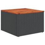 Rattan Tuintafel - Tweedekansje voor jouw tuin!, Tuin en Terras, Ophalen of Verzenden, Nieuw, Vierkant