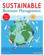 9789464759471 Sustainable Business management 2023, Boeken, Verzenden, Zo goed als nieuw, Karolien van Riel