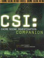 CSI - crime scene investigation companion: CSI: Crime Scene, Boeken, Verzenden, Gelezen, Mike Flaherty, Corrine Marriman