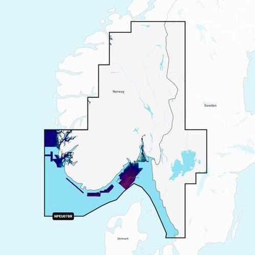 Navionics MSD Platinum+ Regular Oslo, Skagerrak & Haugesund, Watersport en Boten, Bootonderdelen, Nieuw, Zeilboot of Motorboot