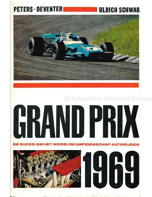GRAND PRIX 1969, DE RACES OM HET WERELDKAMPIOENSCHAP, Boeken, Auto's | Boeken
