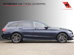 C-Klasse Estate 300e AMG Limited NIGHT LEDER PANORAMADAK, Automaat, Gebruikt, Euro 6, Blauw