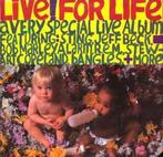 LP gebruikt - Various - Live! For Life (U.S. 1986), Verzenden, Zo goed als nieuw