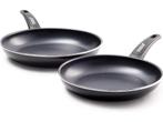 GreenPan Kitchen Stories Keramische koekenpannenset Ø 24cm +, Verzenden, Nieuw