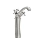 Wastafelmengkraan Sapho Antea 2-knop Gebogen Hoog 24.5 cm, Ophalen of Verzenden, Nieuw, Kraan