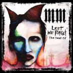 Marilyn Manson - Lest We Forget (The Best Of) - CD, Ophalen of Verzenden, Nieuw in verpakking
