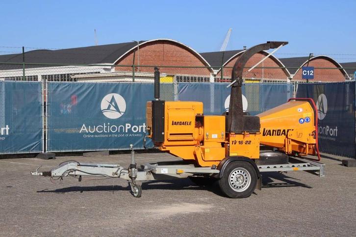 Veiling: Houthakselaar Vandaele TV16-22D Diesel 2020, Zakelijke goederen, Machines en Bouw | Tuin, Park en Bosbouw, Hakselaar