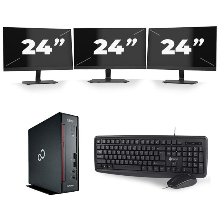 Fujitsu Esprimo Q556 USFF - Intel Core i5-6e Generatie - 8GB, Computers en Software, Desktop Pc's, Nieuw, Verzenden