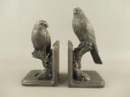 Boekensteunen - Polystone - Bird Bookends, Antiek en Kunst