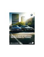 2017 BMW 3 SERIE BROCHURE DUITS, Boeken, Auto's | Folders en Tijdschriften, Nieuw, BMW, Author
