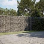 vidaXL Schanskorf 1000x100x200 cm gegalvaniseerd ijzer, Verzenden, Nieuw, Metaal