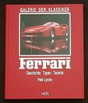 GALERIE DER KLASSIKER – Ferrari – Geschichte, Typen, Technik