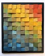 Modern Mozaïek - WoodbyLukas Lukasz Kacprzuk - 2020+ -, Antiek en Kunst