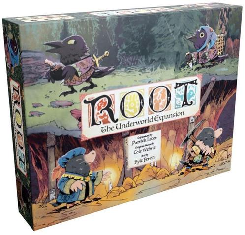 Root - The Underworld Expansion | Leder Games -, Hobby en Vrije tijd, Gezelschapsspellen | Bordspellen, Nieuw, Verzenden
