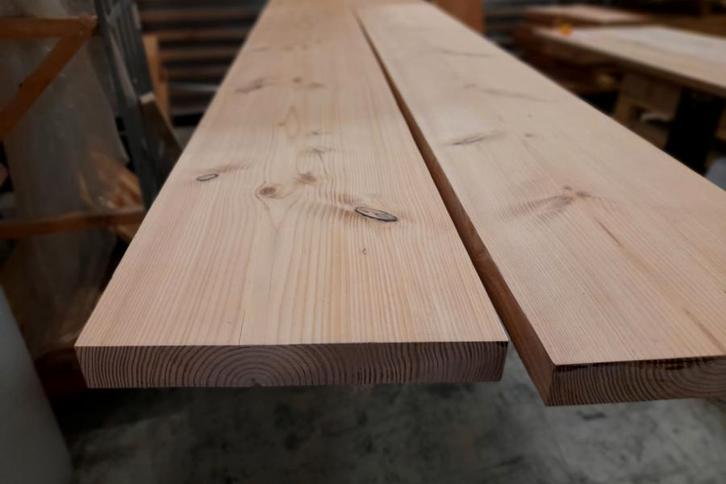 Rockwood® Massieve Douglas Panelen 500x49x6,5cm 5.00m, Tuin en Terras, Tuinsets en Loungesets, Nieuw, Hout, Ophalen of Verzenden