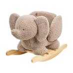 Hobbeldier olifant in teddystof voor kinderen vanaf 10 ma..., Ophalen of Verzenden, Nieuw