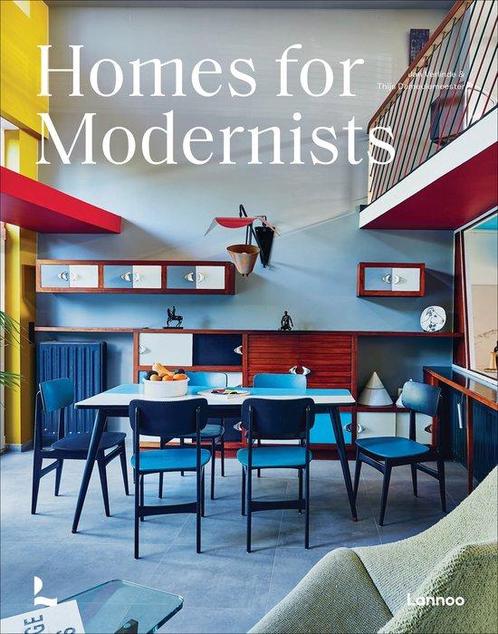 9789401497022 Homes For- Homes for Modernists, Boeken, Studieboeken en Cursussen, Nieuw, Verzenden