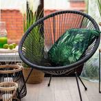 Homla Fauteuil ACAPULCO zwart 968314 van €64 voor €29, Tuin en Terras, Ophalen of Verzenden, Nieuw