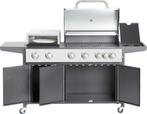 SUMM - Salvatore - Zwart - Staal - Barbecue - Pizza Oven, Tuin en Terras, Houtskoolbarbecues, Ophalen of Verzenden, Nieuw, OutTrade