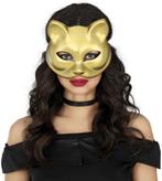 Kat Oogmasker Goud, Hobby en Vrije tijd, Verzenden, Nieuw