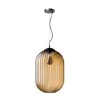 *WOONWINKEL* ETH Glamm Amber Sfeervolle Hanglamp Ribbel Ambe, Verzenden, Nieuw
